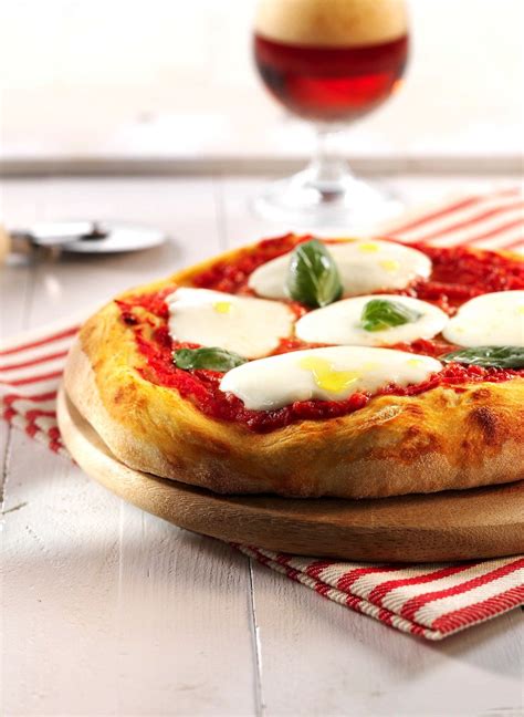 Pizza Simple Et Rapide A La Mozzarella Mutti France