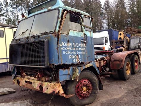 Volvo F88 6x4 Heavy Haulage Tractor Unit For Restoration No Vat