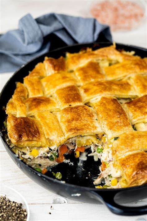 Leftover Turkey Pot Pie Recipe Pot Pies Recipes Leftover Turkey Recipes Turkey Pot Pie Recipe