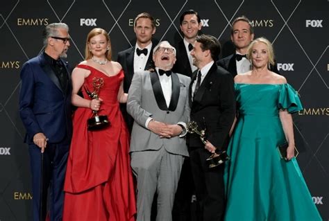 emmy awards 2024 winners succession dominates left right and centre the bear gets best comedy