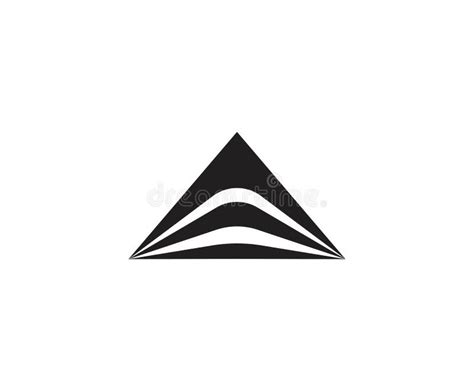 Pyramid Logo And Symbol Business Abstract Design Template Vector Stock