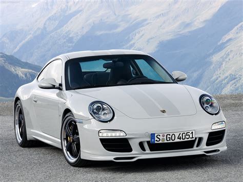 2010 White Porsche 911 Sport Classic Wallpapers