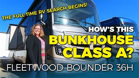 Fleetwood Bounder 36h Tour Is This A Good Class A Rv For Full Timing