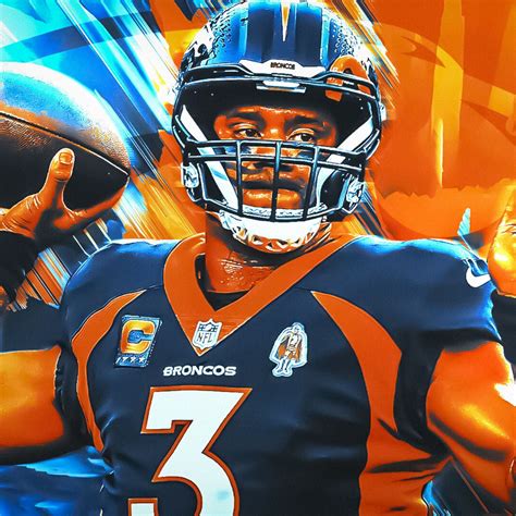 Russell Wilson Broncos Wallpapers Wallpaper Cave