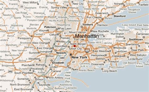 Manhattan Location Guide