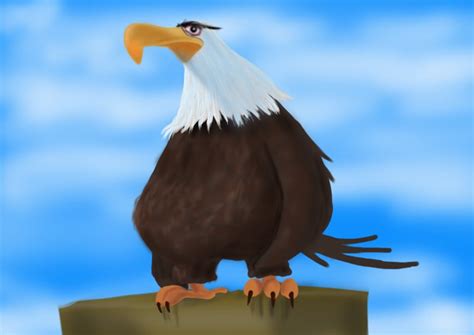 You can only use the aid of mighty eagle to pass a level once per hour. Learn How to Draw Mighty Eagle from The Angry Birds Movie ...