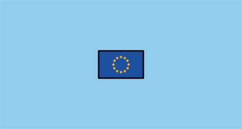 🇪🇺 Flag European Union Emoji On Openmoji 140