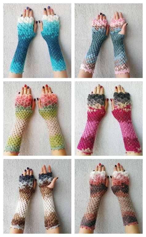 You can check the pattern from knotty crochet lady to the pattern is among the best free crochet ideas that earn the reputation for being the admirable ideas to try regardless of the experience and expertise. Crochet Dragon Scale Gloves Free Pattern