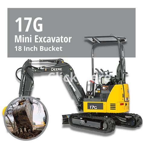 Compact Construction Equipment Packages