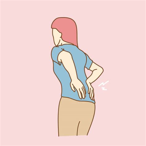 Backache Illustrations Royalty Free Vector Graphics And Clip Art Istock