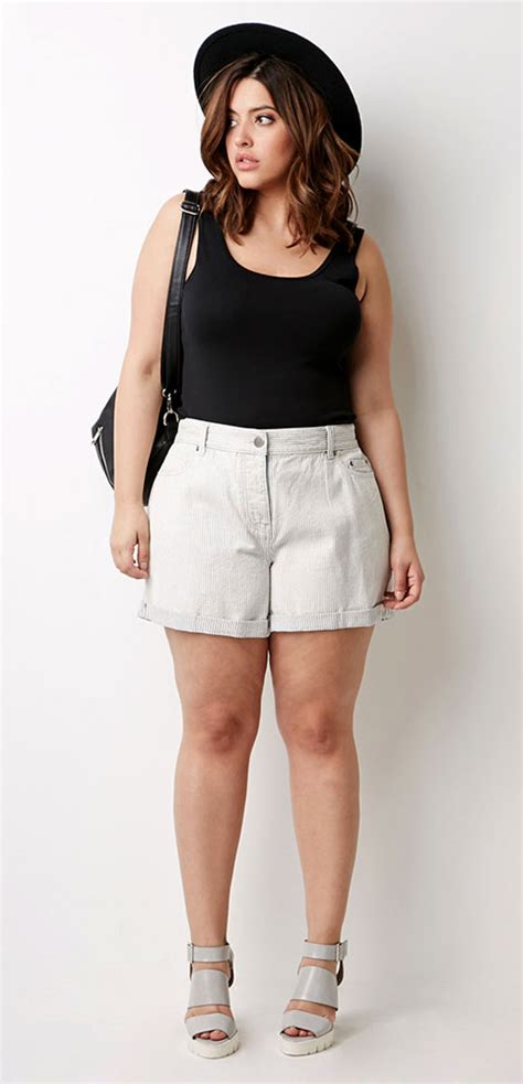 Flattering Shorts For Curvy Girls Curvy Guide