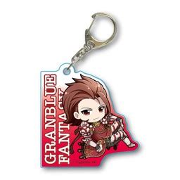 Granblue Fantasy Percival Acrylic Keychain Pukasshu Bell House