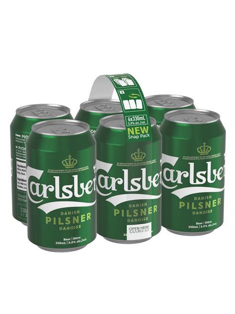 Carlsberg Danish Pilsner Snap Pack Lcbo