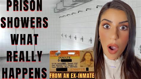Prison Showers What Really Goes On From An Ex Inmate Youtube