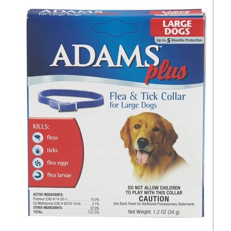 Adams Flea And Tick Collar For Dogs Dog Products Gregrobert