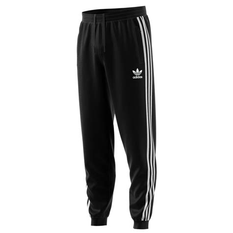 Adidas Originals 3 Stripes Sweatpants Black Consortium