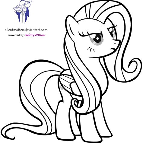 It makes people love him more and more. Fluttershy mad | My little pony coloring, My little pony ...