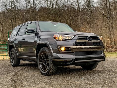 2020 Toyota 4runner Nightshade Special Edition Review