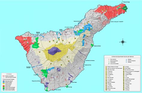 There is a lot to see and do on the island of tenerife, so knowing where to find everything quickly and easily has been made a much simpler task for you to do with our tenerife map section of our online directory. Mapas Ubicación Apartamentos Amedi, La Paz, Puerto de la ...