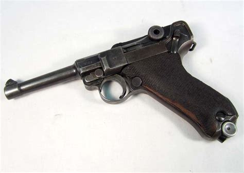 German Nazi Mauser 1940 Po 8 Parabellum Luger 9mm Pistol