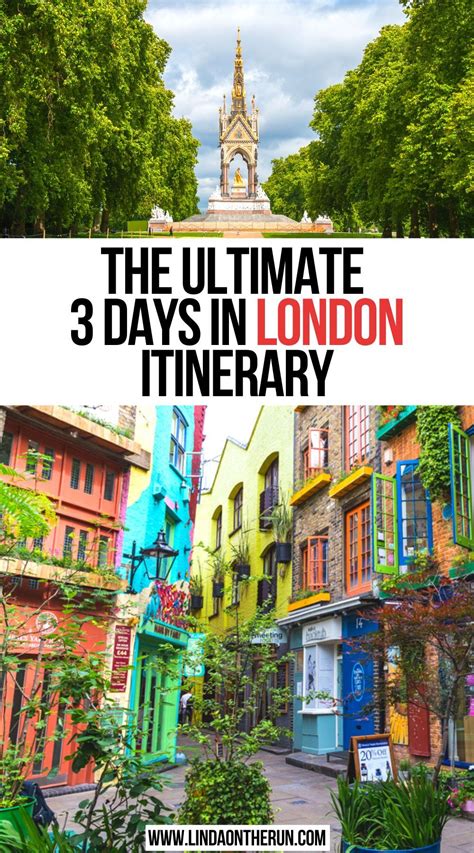 The Ultimate 3 Days In London Itinerary Artofit