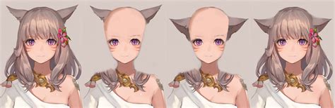 Human Cat Ears Drawing Reference ~ Ears Cat Anime Human Drawing Neko