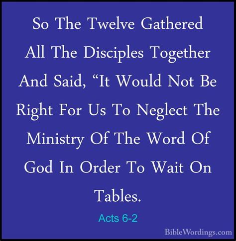Acts 6 Holy Bible English