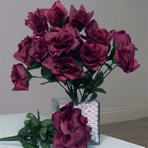 Decoflora are silk flowers specialists with over 25 years experience in the industry. BalsaCircle 84 Silk Open Roses Bouquets - DIY Home Wedding ...