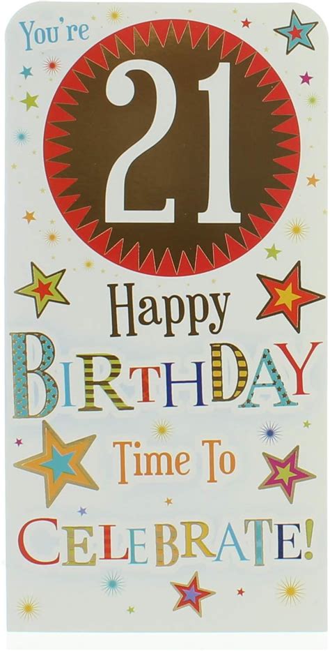 Regal Publishing Regal Publishing Modern Milestone Age Happy Birthday Card St X Inches
