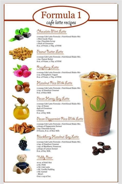 Cafe Latte Herbalife Shake Recipes Find Vegetarian Recipes
