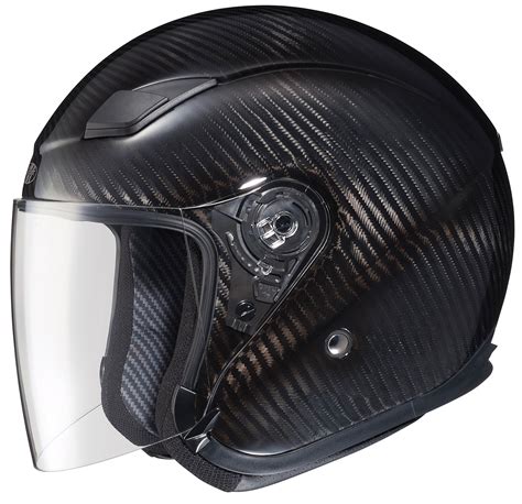 Joe Rocket Carbon Fiber Carbon Pro Motorcycle 34 Helmet Open Face Ebay
