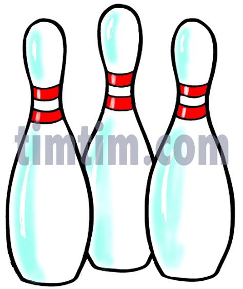 How To Draw A Bowling Pin Free Download On Clipartmag
