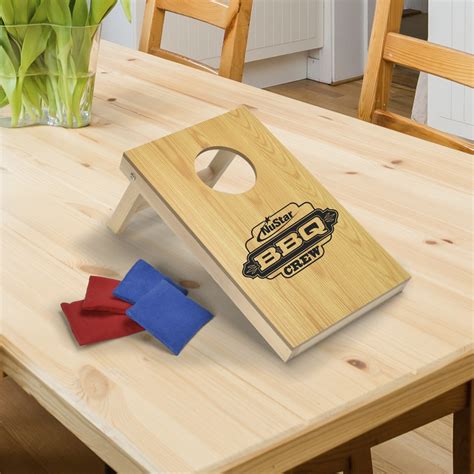 Natural 12076 Tabletop Cornhole Game Games And More Products A