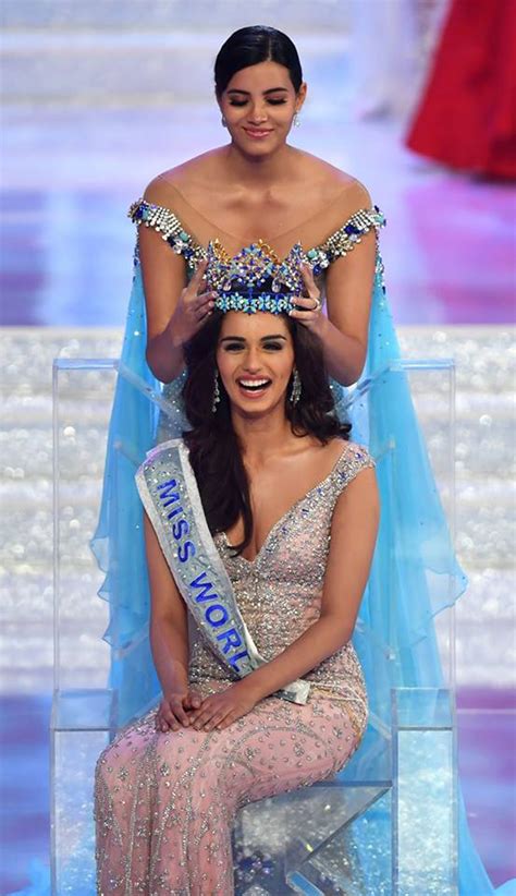 Manushi Chhillar Wins Miss World As India Reigns In Beauty Pageants