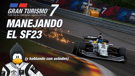 Manejando El Super Formula Gt7 Youtube