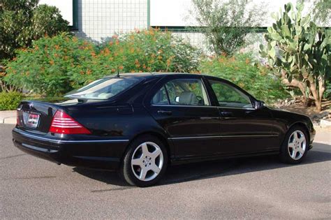 This article is more than 10 years old. 2003 MERCEDES-BENZ S500 SPORT SEDAN - 64416