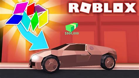 The New Car In Jailbreak Cost 500000 Robux Roblox Youtube