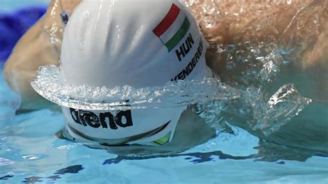 He is an olympics and european championships bronze medalis. "Kenderesi kell a magyar úszósportnak, még úgy is, ha nagy ...