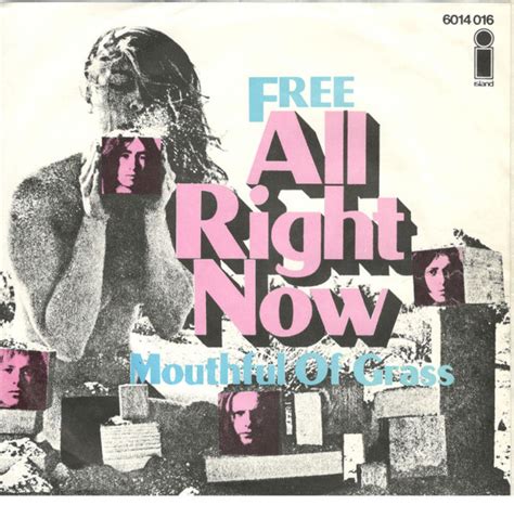 Free All Right Now 1970 Vinyl Discogs