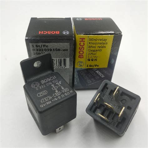Bosch 0332019150 V23234 C1001 Y005 12vdc 30a Automotive Power Relay 5