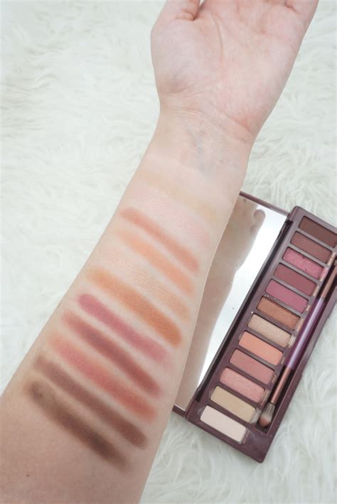 Urban Decay Naked Cherry Palette Review Swatches Beautymone My XXX Hot Girl