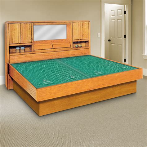 Hardside waterbeds are the original style of waterbed. Air Mattress For Waterbed Frame King Size - Madison Air ...