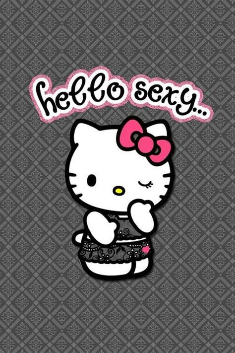 Sexy Hello Kitty Wallpaper