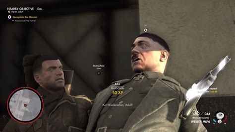 Sniper Elite 4 Target Fuhrer Dlc Mission Youtube