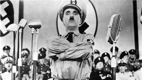 Dialogic Cinephilia The Great Dictator Usa Charlie Chaplin 1940