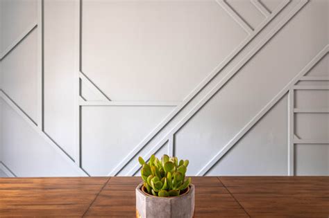 Geometric Wood Feature Walls Centsational Style 45 Off
