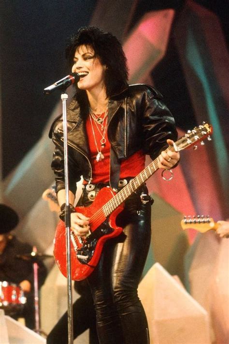 Joan Jett 80s Rock Fashion Joan Jett 80s Fashion