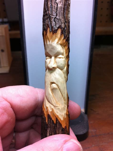 Mike Pounders Wood Carving Wood Spirit Tutorial