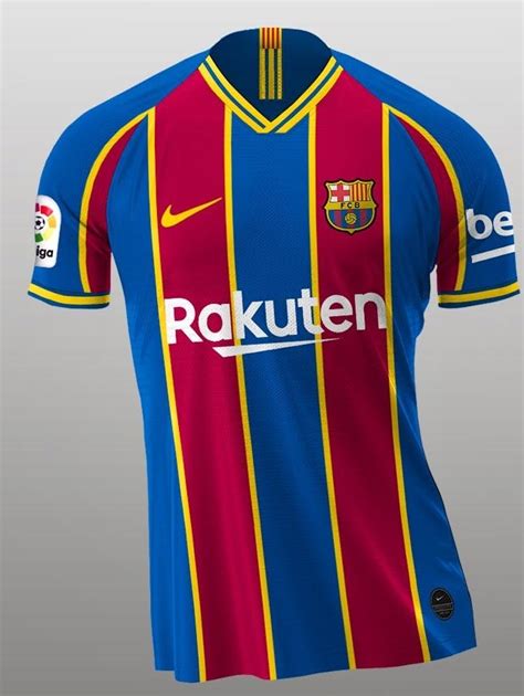 Barcelona New Kits For Season 2020 2021