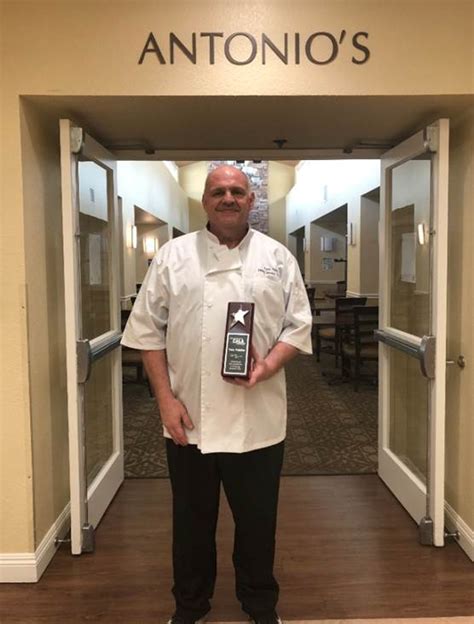 Chef Tony Pulsifer Nominated For Excellence In Service Award